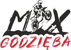 logo mx godzięba czarne